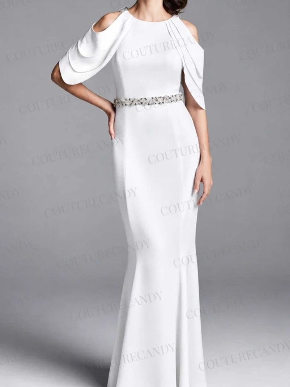 NWT Alexander by Daymor 350 Mother of the Bride Dress Pearl Size 12